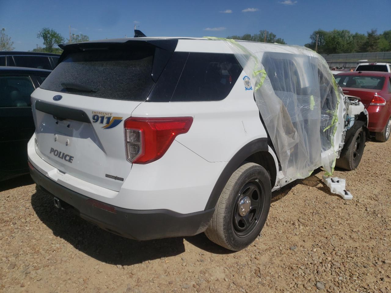 Photo 4 from auction – 2020 FORD EXPLORER P with VIN 1FM5K8ABXLGA64049