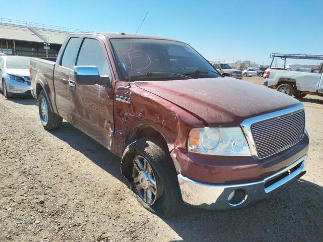 FORD F150 2006 with VIN 1FTRX12516FA33953 - Photo from auction