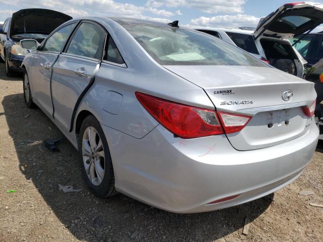Photo 3 from auction – 2012 HYUNDAI SONATA SE with VIN 5NPEC4AC2CH435185