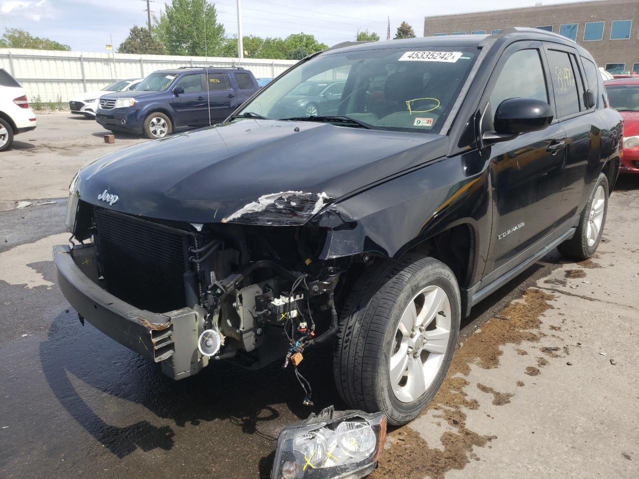 Photo 2 from auction – 2015 JEEP COMPASS LA with VIN 1C4NJCEA0FD367925