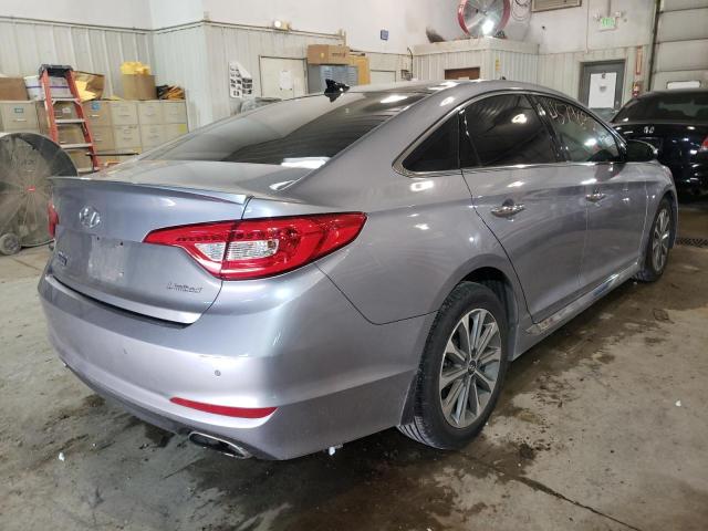 Photo 4 from auction – 2016 HYUNDAI SONATA SPO with VIN 5NPE34AF3GH321437