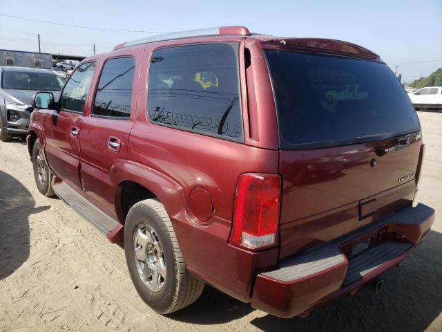 Photo 6 from auction – 2002 CADILLAC ESCALADE L with VIN 1GYEK63N12R139220