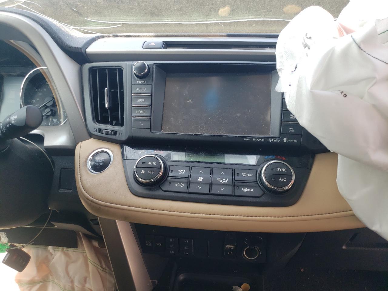 Photo 9 from auction – 2017 TOYOTA RAV4 LIMIT with VIN 2T3YFREV0HW374982