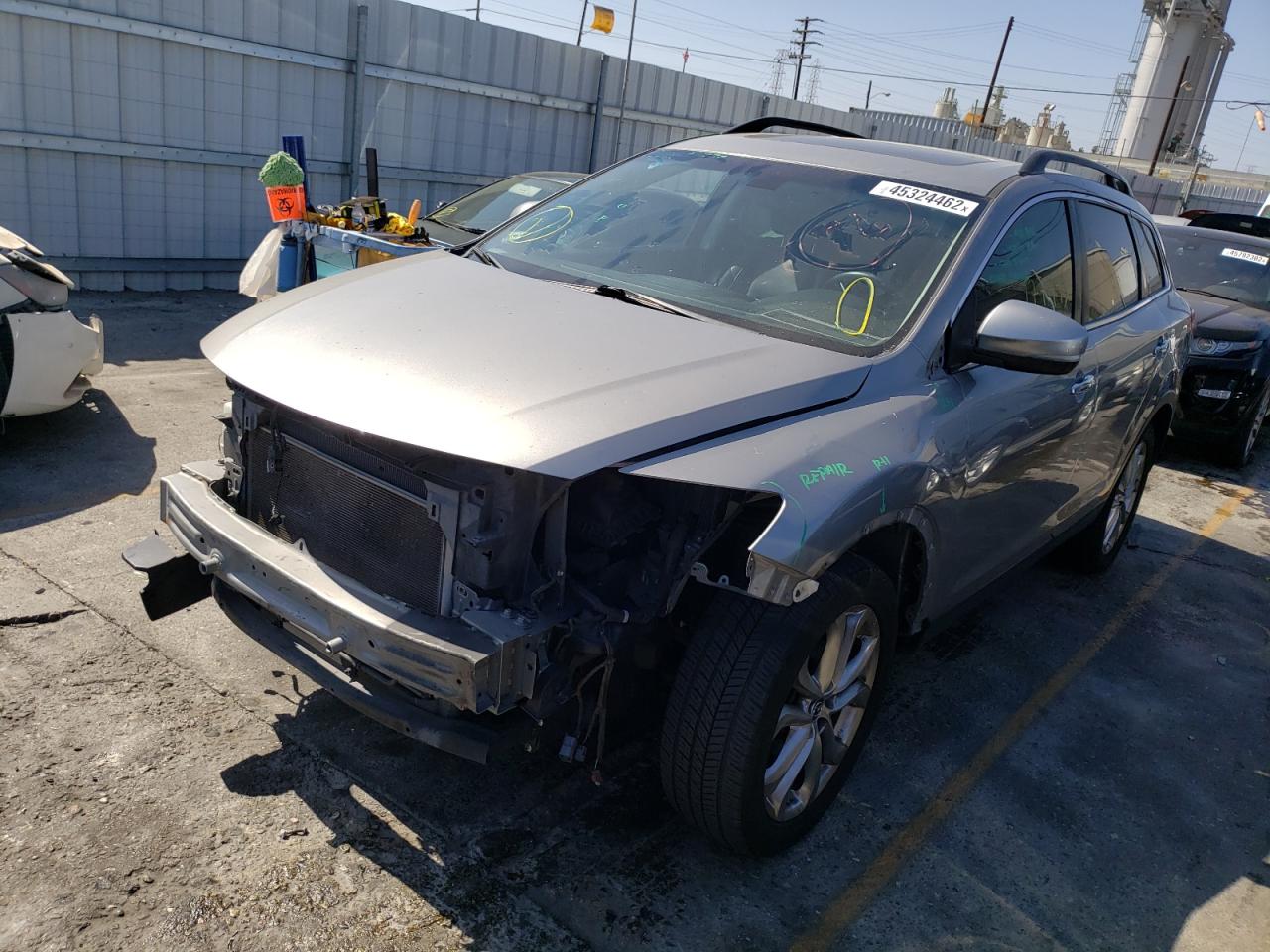 Photo 2 from auction – 2013 MAZDA CX-9 GRAND with VIN JM3TB2DV6D0420402