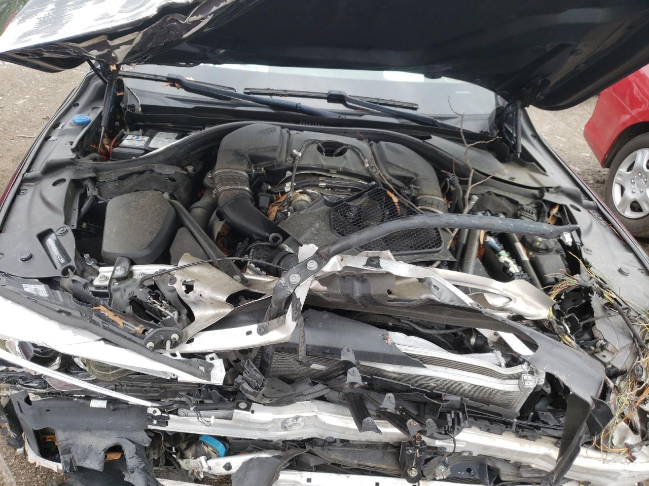Photo 12 from auction – 2018 BMW 750 XI with VIN WBA7F2C50JG424638