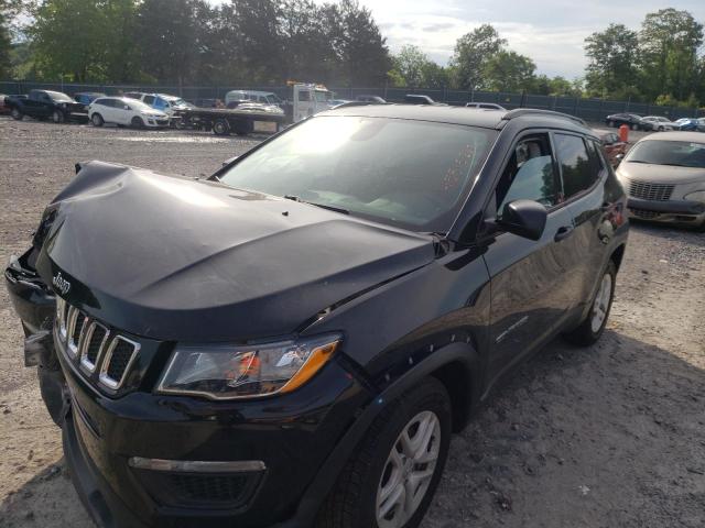 Photo 2 from auction – 2018 JEEP COMPASS SP with VIN 3C4NJCAB5JT411239
