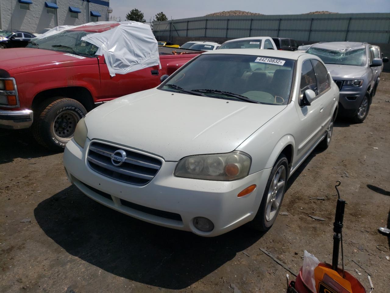 Photo 2 from auction – 2002 NISSAN MAXIMA GLE with VIN JN1DA31D32T428778