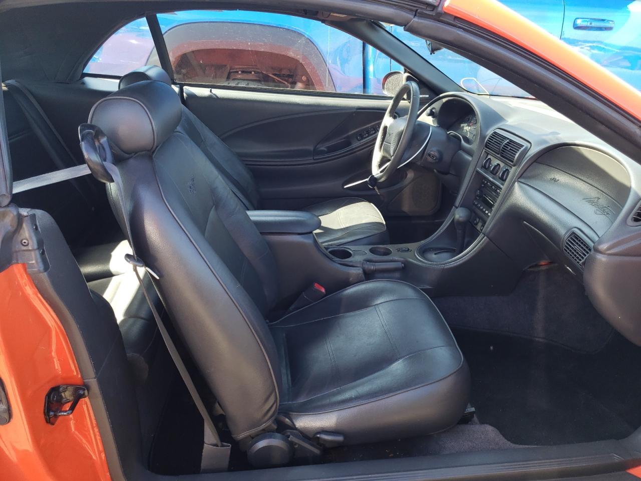 Photo 5 from auction – 2004 FORD MUSTANG with VIN 1FAFP44454F123201