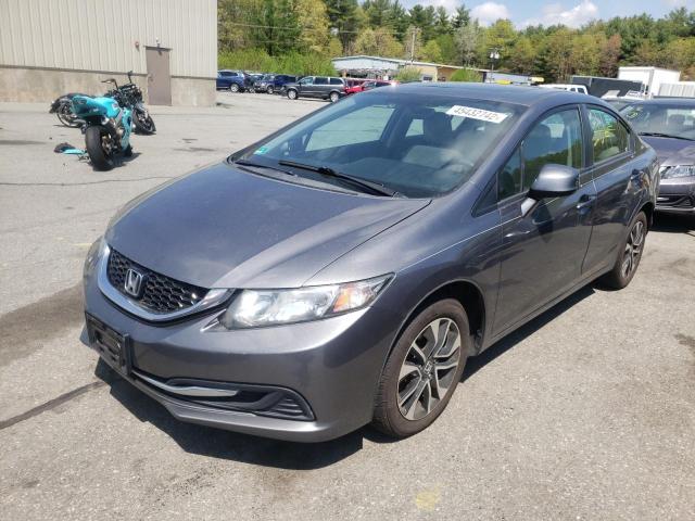 Photo 2 from auction – 2013 HONDA CIVIC EX with VIN 19XFB2F80DE067210