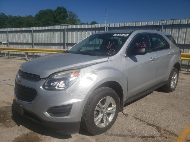 Photo 2 from auction – 2016 CHEVROLET EQUINOX LS with VIN 2GNALBEK8G6180192