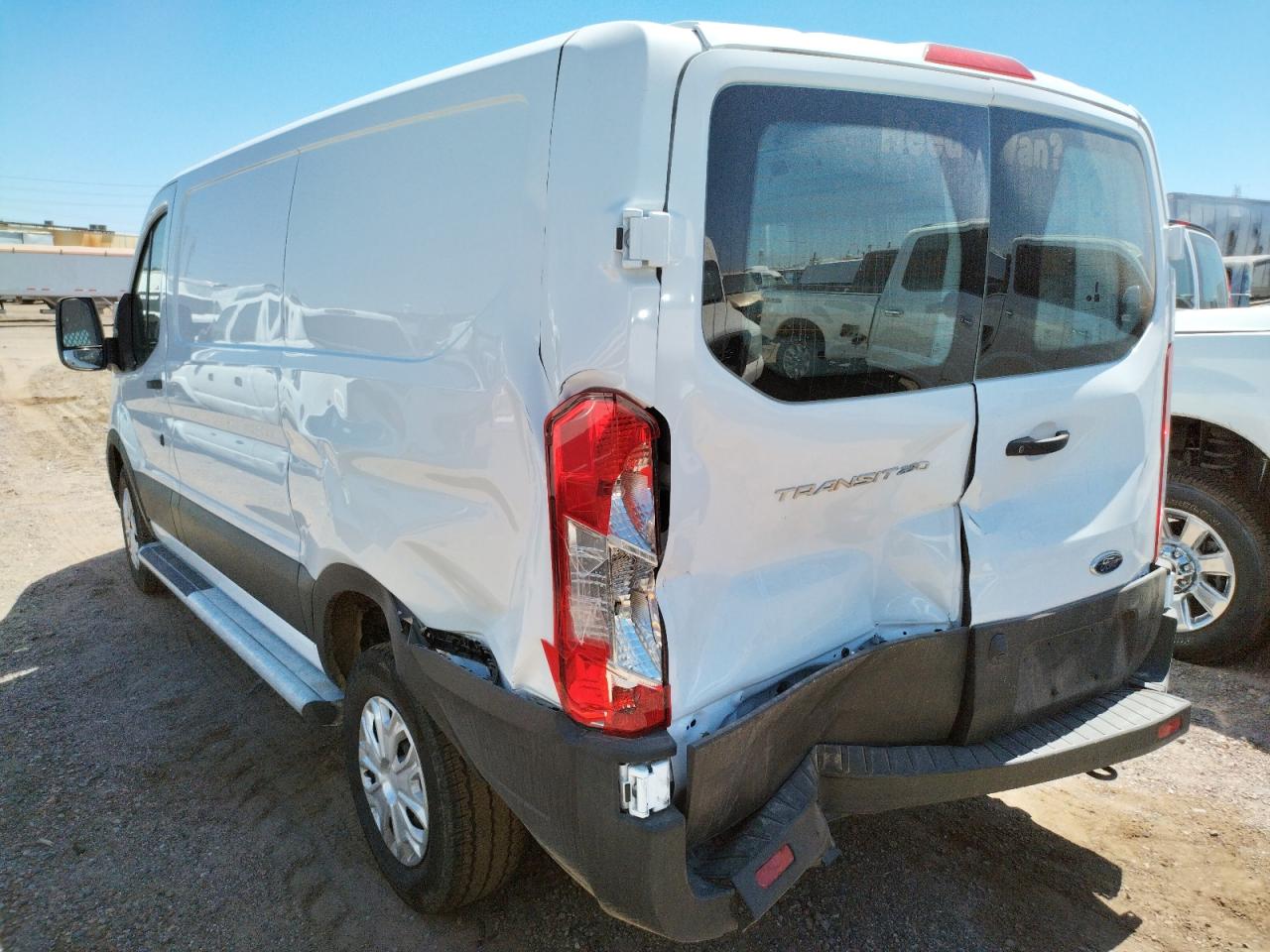 Photo 3 from auction – 2021 FORD TRANSIT T- with VIN 1FTBR1Y86MKA70448