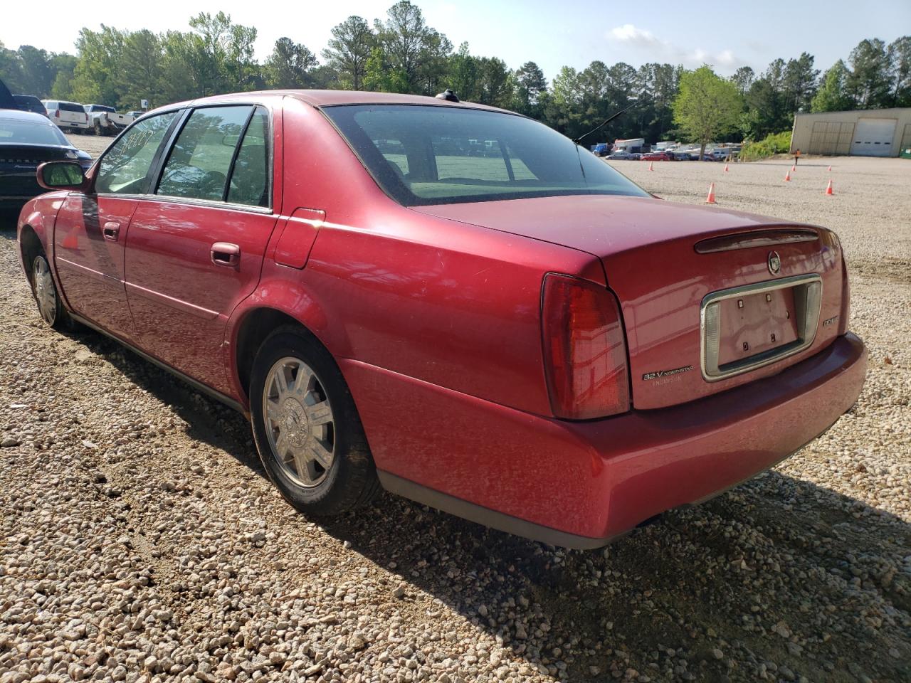 Photo 3 from auction – 2003 CADILLAC DEVILLE with VIN 1G6KD54Y43U276207