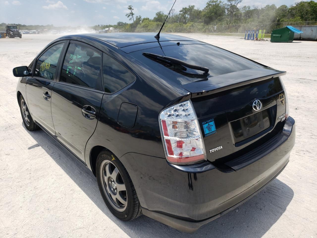Photo 3 from auction – 2009 TOYOTA PRIUS with VIN JTDKB20U893498526