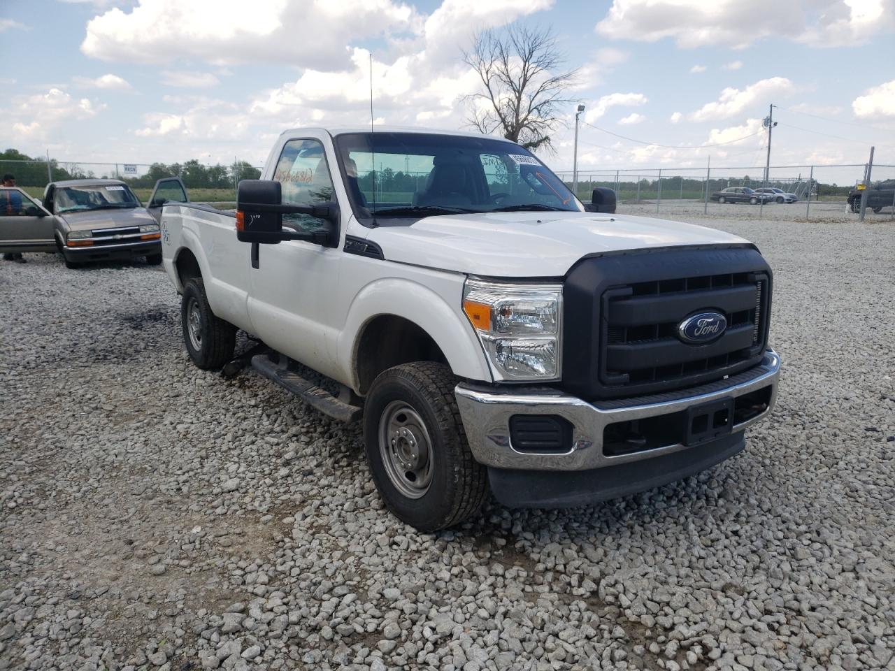 FORD F250 SUPER 2014 with VIN 1FTBF2B64EEA93619 - Photo from auction
