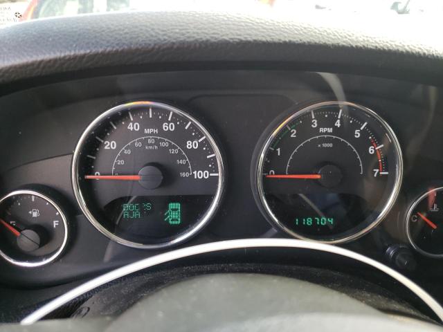 Photo 8 from auction – 2011 JEEP WRANGLER U with VIN 1J4BA5H11BL576806