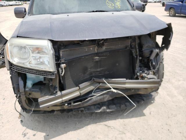 Photo 9 from auction – 2014 HONDA PILOT TOUR with VIN 5FNYF3H94EB010352