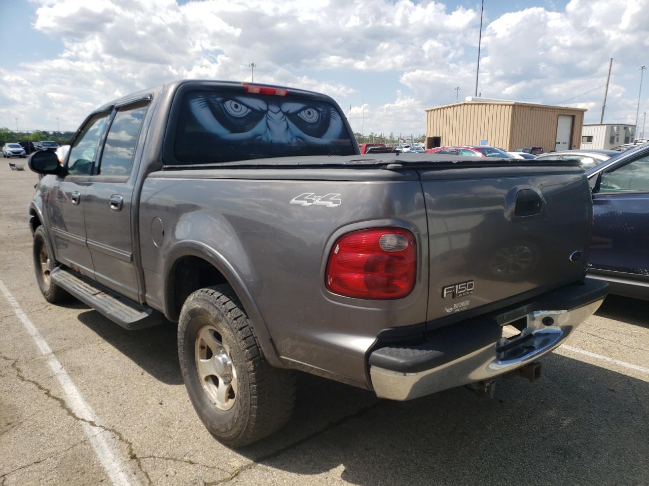 Photo 3 from auction – 2002 FORD F150 SUPER with VIN 1FTRW08L32KA48684