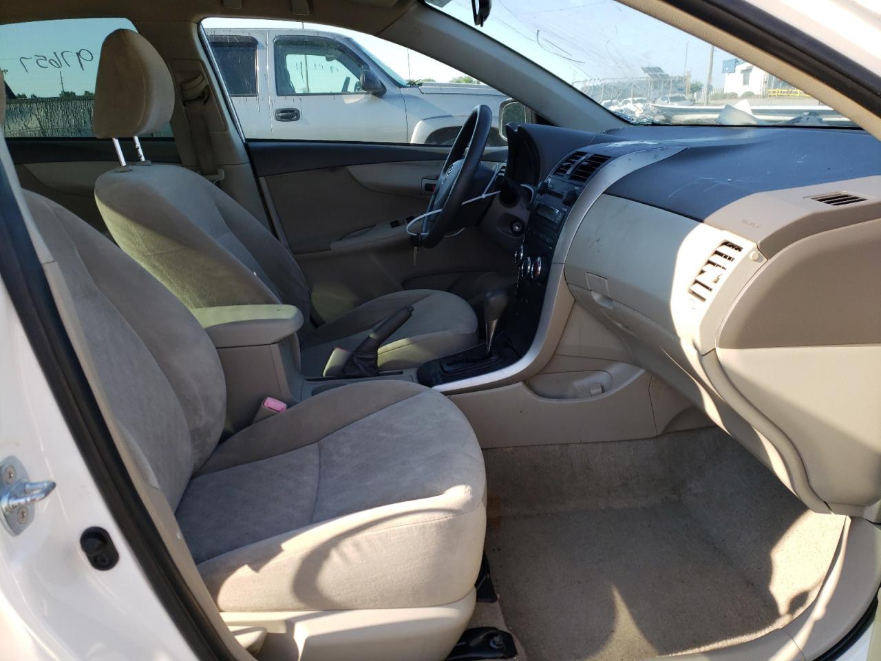Photo 5 from auction – 2009 TOYOTA COROLLA BA with VIN JTDBL40E299073401