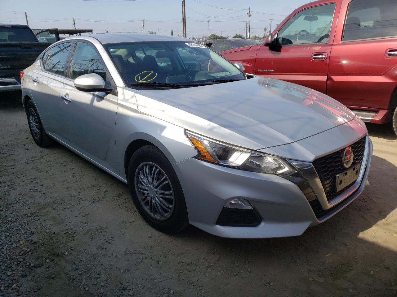 NISSAN ALTIMA S 2019 with VIN 1N4BL4BV2KC259113 - Photo from auction