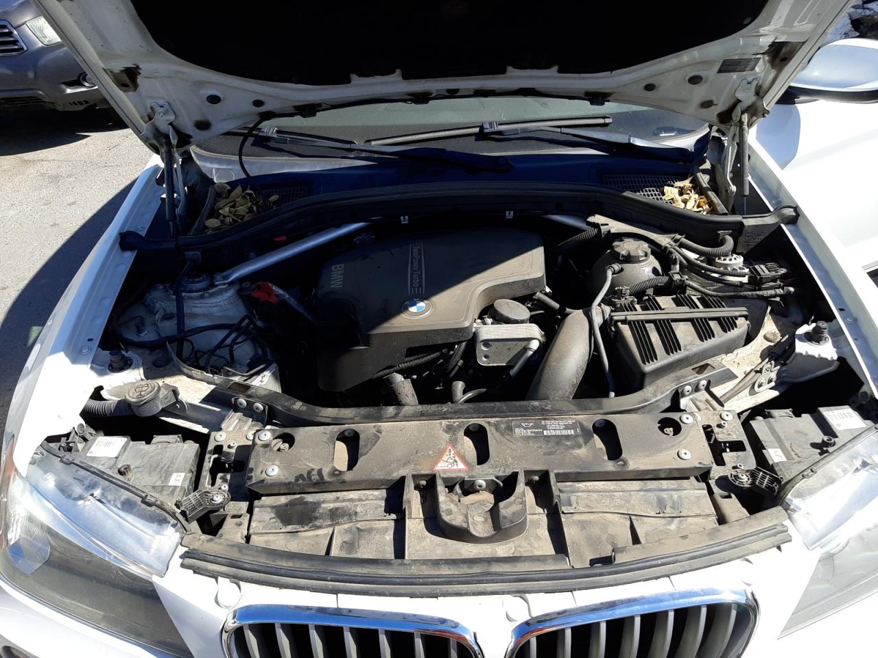Photo 7 from auction – 2013 BMW X3 XDRIVE2 with VIN 5UXWX9C5XD0D00394