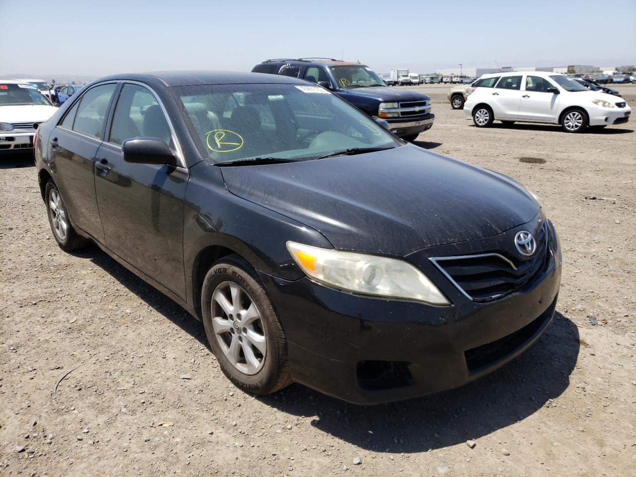 TOYOTA CAMRY BASE 2011 con VIN 4T4BF3EK1BR208209 - Foto de la subasta