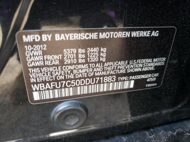 Photo 10 from auction – 2013 BMW 535 XI with VIN WBAFU7C50DDU71883