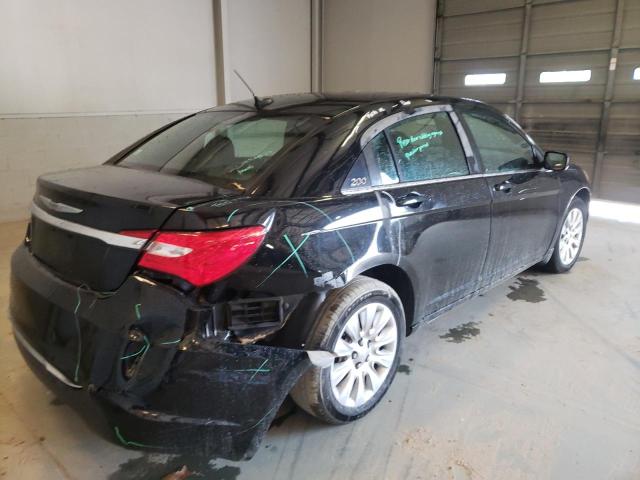 Photo 4 from auction – 2012 CHRYSLER 200 LX with VIN 1C3CCBAB7CN321030