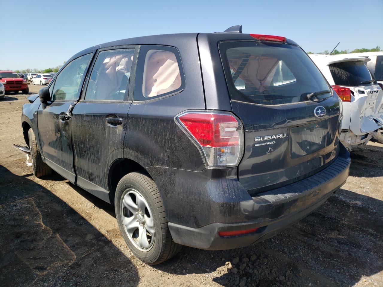 Photo 3 from auction – 2018 SUBARU FORESTER 2 with VIN JF2SJAAC7JG589353