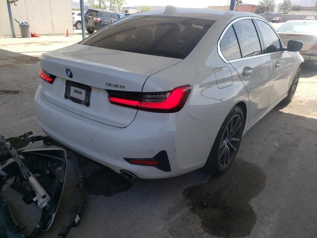 Photo 4 from auction – 2021 BMW 330I with VIN 3MW5R1J07M8B66699