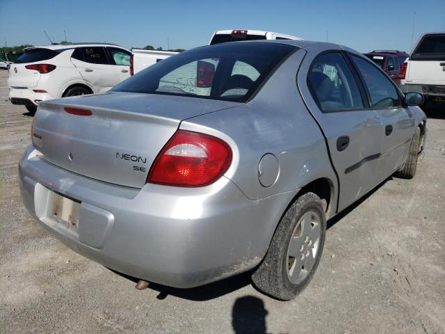 Photo 4 from auction – 2003 DODGE NEON SE with VIN 1B3ES26C03D145759