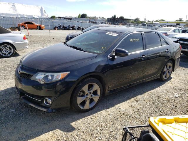 Photo 2 from auction – 2012 TOYOTA CAMRY SE with VIN 4T1BK1FK9CU012318