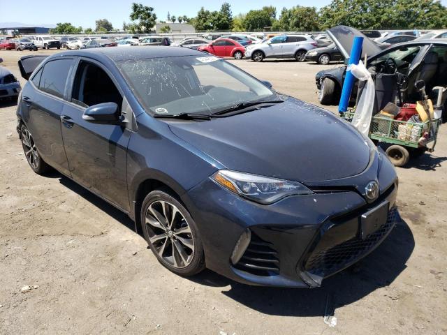 TOYOTA COROLLA L 2019 with VIN 5YFBURHE4KP890478 - Photo from auction
