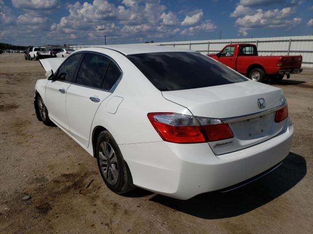 Photo 3 from auction – 2015 HONDA ACCORD LX with VIN 1HGCR2F30FA044679