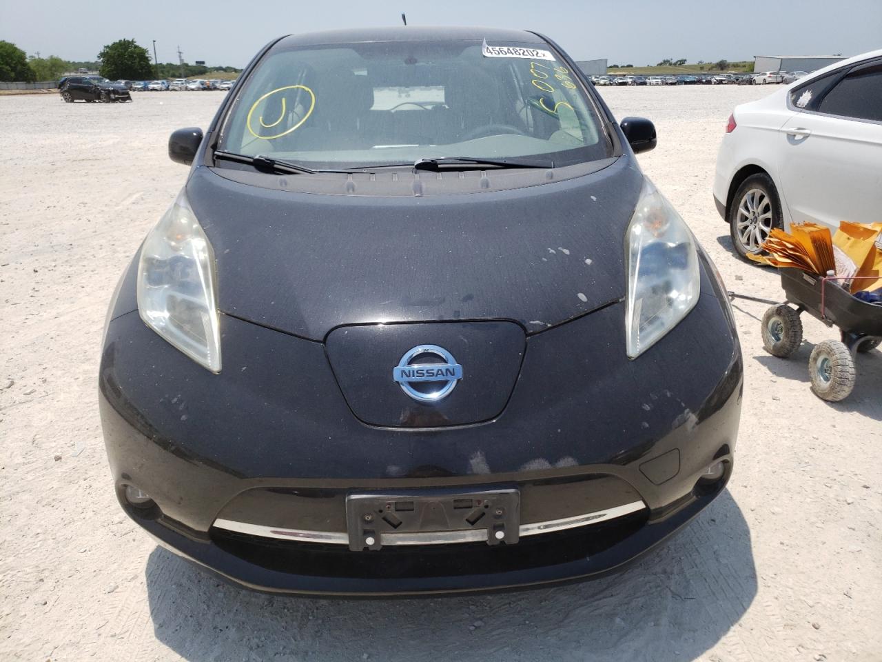 Photo 9 from auction – 2011 NISSAN LEAF SV with VIN JN1AZ0CP2BT007636