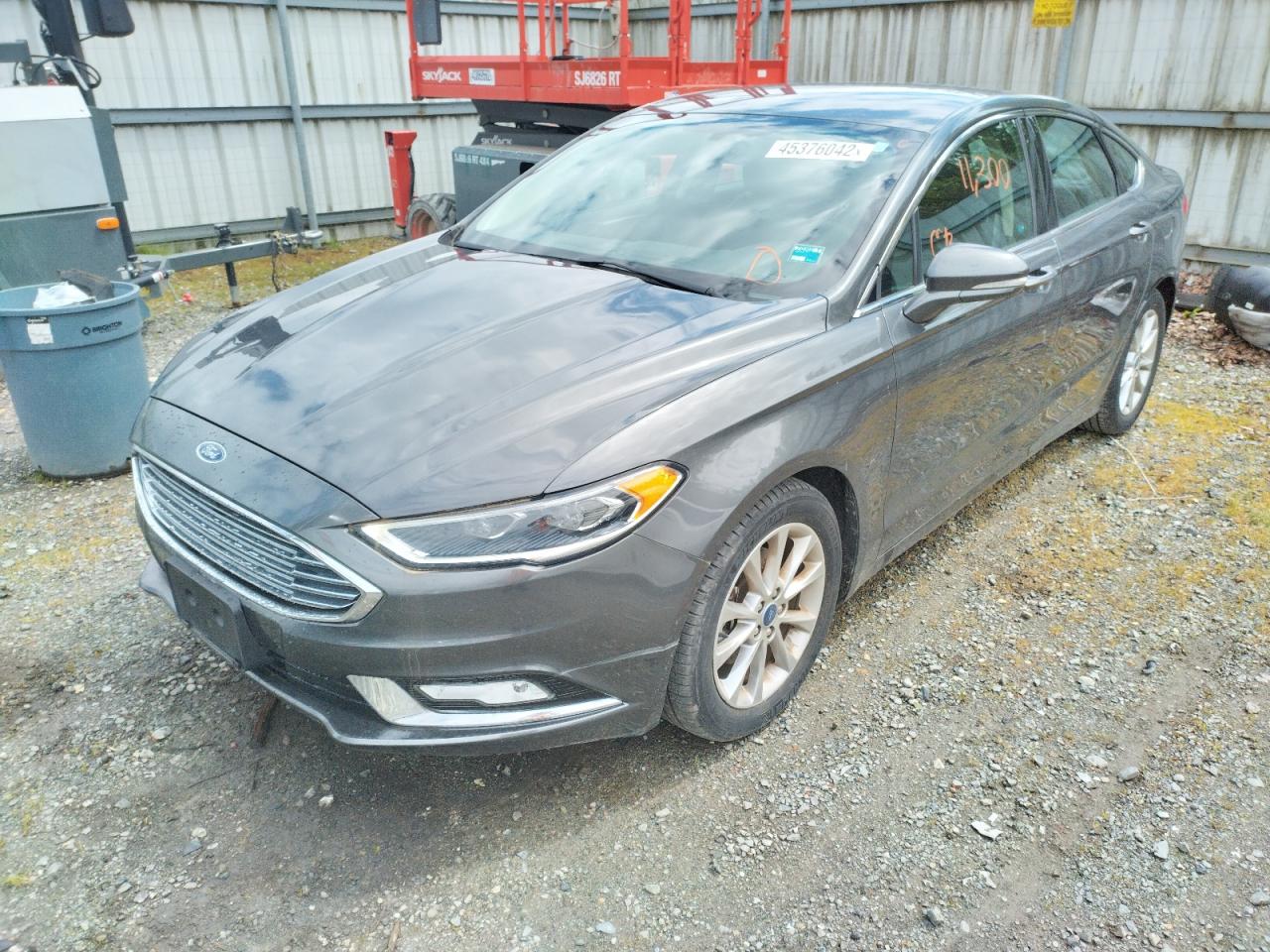 Photo 2 from auction – 2017 FORD FUSION SE with VIN 3FA6P0HD8HR187809