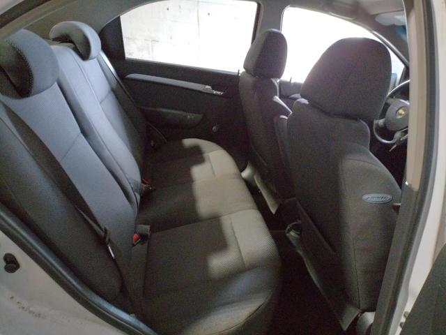 Photo 6 from auction – 2011 CHEVROLET AVEO with VIN KL1TD5DE0BB165775