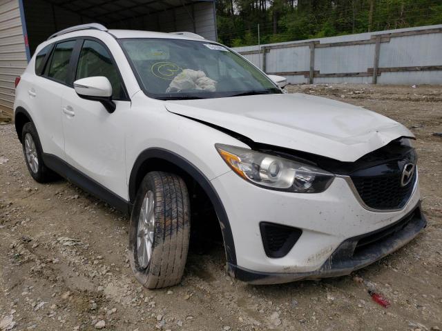 MAZDA CX-5 SPORT 2015 with VIN JM3KE4BY4F0532016 - Photo from auction