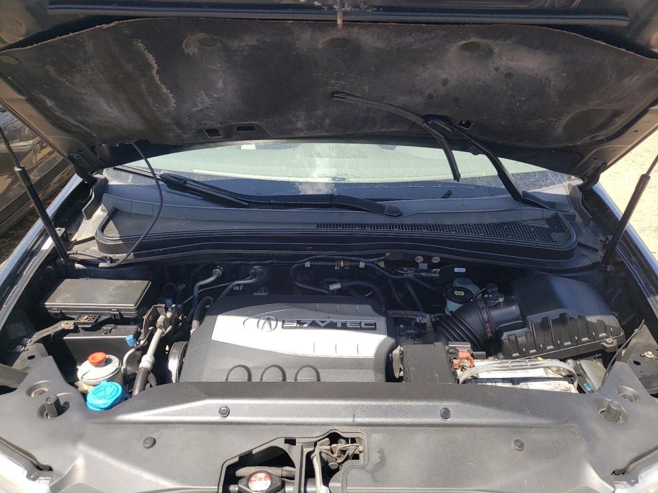 Photo 12 from auction – 2008 ACURA MDX with VIN 2HNYD28258H503999