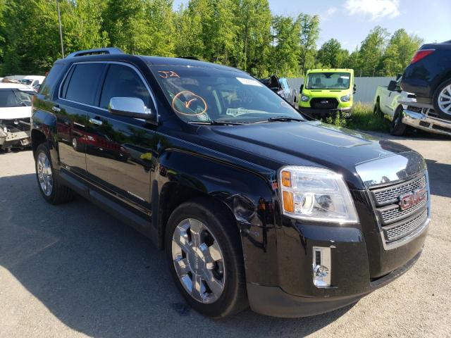 GMC TERRAIN SL 2011 with VIN 2CTFLWE57B6291460 - Photo from auction