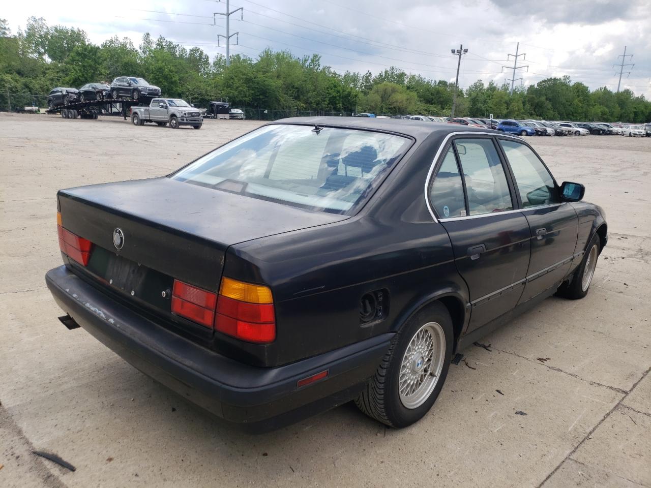 Photo 4 from auction – 1991 BMW 525 with VIN WBAHD5312MBF94822
