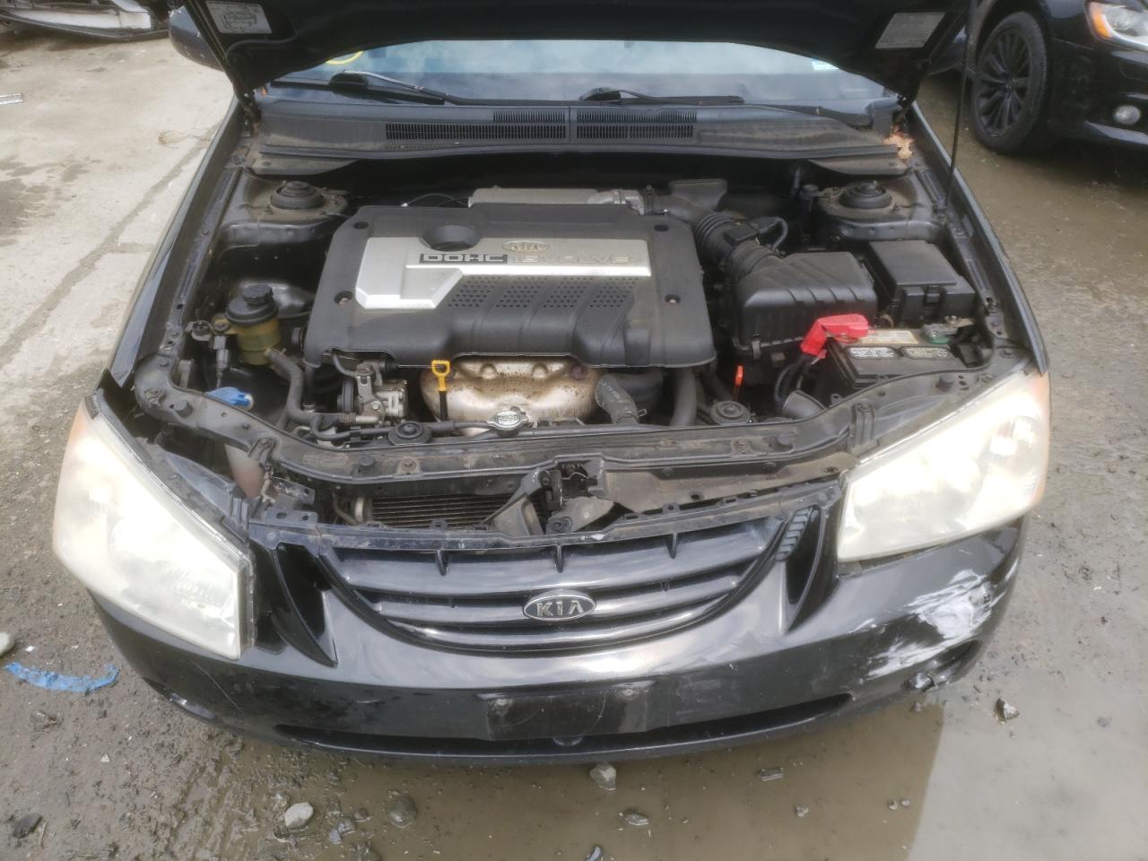 Photo 7 from auction – 2006 KIA SPECTRA LX with VIN KNAFE121165315664