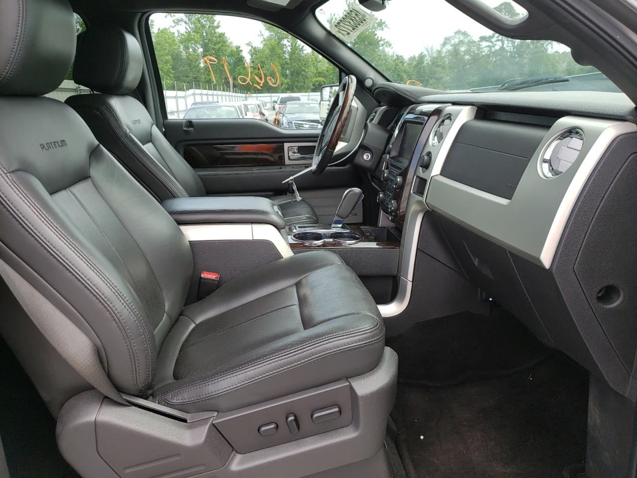 Photo 5 from auction – 2013 FORD F150 SUPER with VIN 1FTFW1CT1DFA71716
