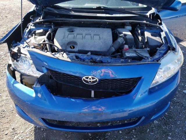 Photo 7 from auction – 2010 TOYOTA COROLLA BA with VIN JTDBU4EE2AJ062259