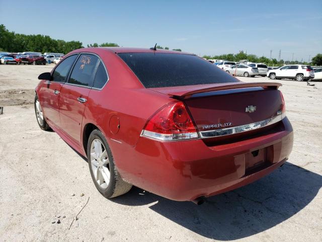 Photo 3 from auction – 2011 CHEVROLET IMPALA LTZ with VIN 2G1WC5EM8B1115228