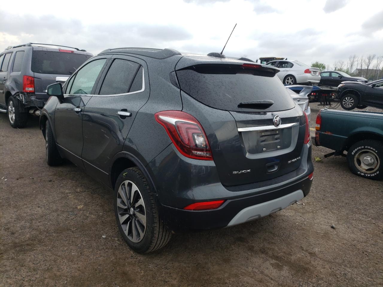 Photo 3 from auction – 2018 BUICK ENCORE ESS with VIN KL4CJCSB1JB646741