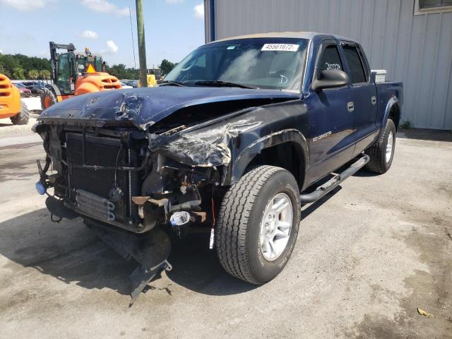 Photo 2 from auction – 2001 DODGE DAKOTA QUA with VIN 1B7GG2AX71S202020