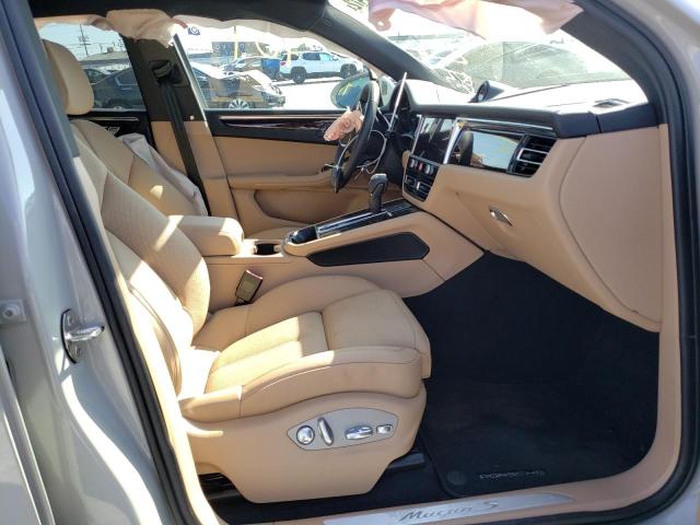 Photo 5 from auction – 2022 PORSCHE MACAN S with VIN WP1AG2A51NLB21632