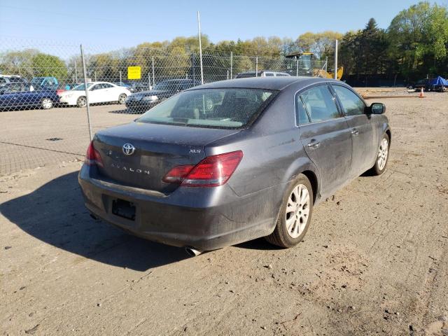 Photo 4 from auction – 2008 TOYOTA AVALON with VIN 4T1BK36B18U266981
