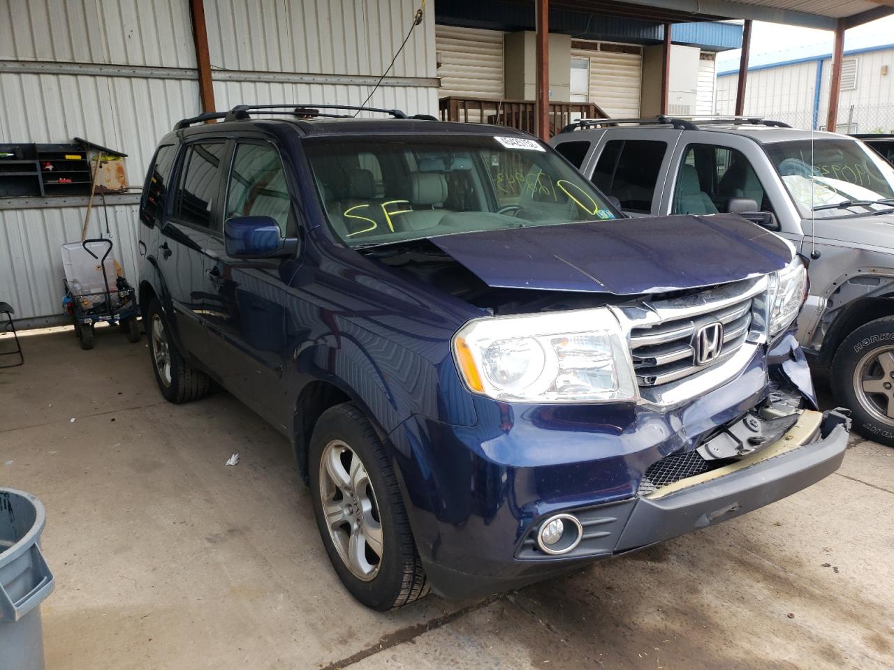 Zdjęcie 1 z aukcji – 2013 HONDA PILOT EXL z VIN 5FNYF4H57DB069316