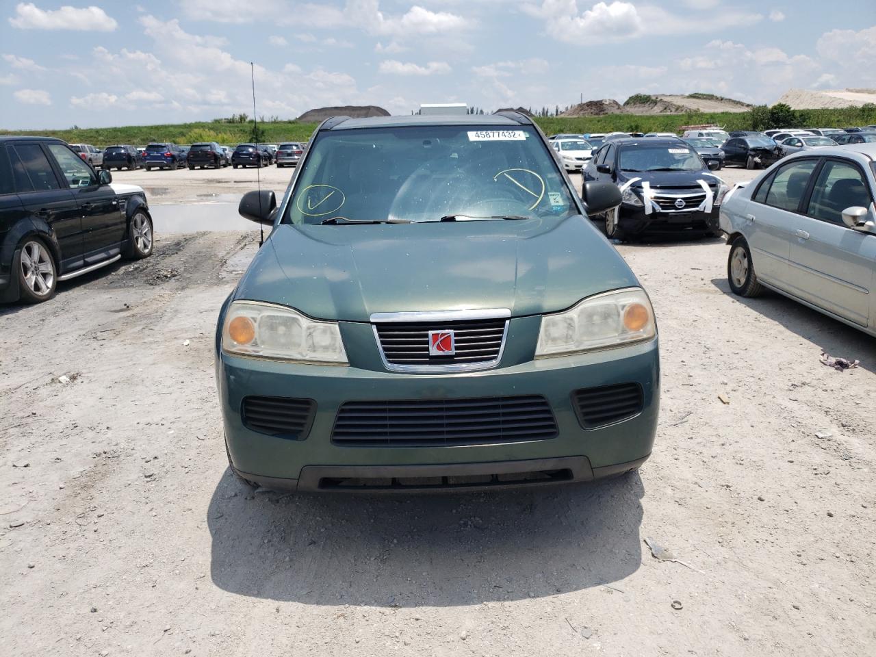 Photo 9 from auction – 2006 SATURN VUE with VIN 5GZCZ33D96S822357